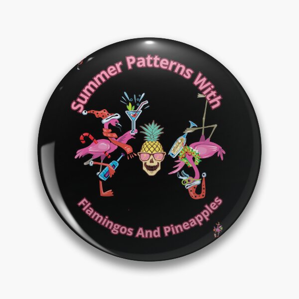 Item preview, Summer Patterns With Flamingos And Pineapples t-SHIRT designed and sold by Moronova   ⭐⭐⭐⭐⭐.