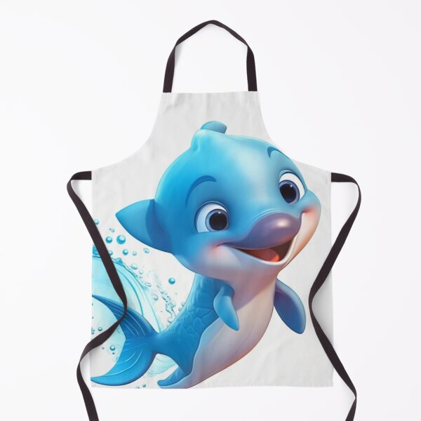 Item preview, Dolphin animated digital art designed and sold by DigitalPixelize.