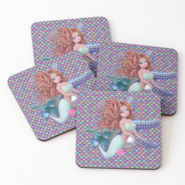 Item preview, Mermaid Under The Sea designed and sold by purplesensation.