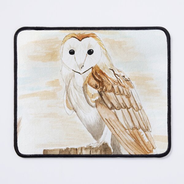 Item preview, Wise old owl designed and sold by Cornflowersart.