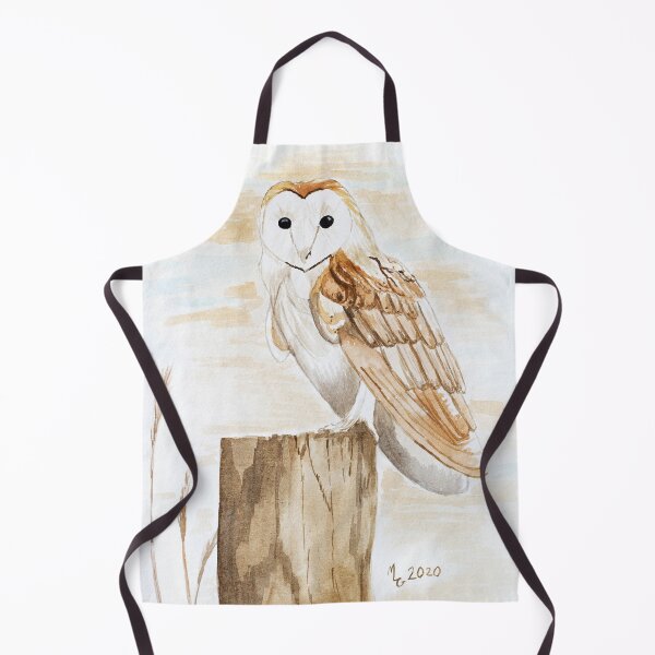 Item preview, Wise old owl designed and sold by Cornflowersart.