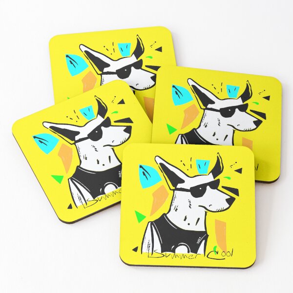 Item preview, Summer cool puppies designed and sold by FoRes-Art.