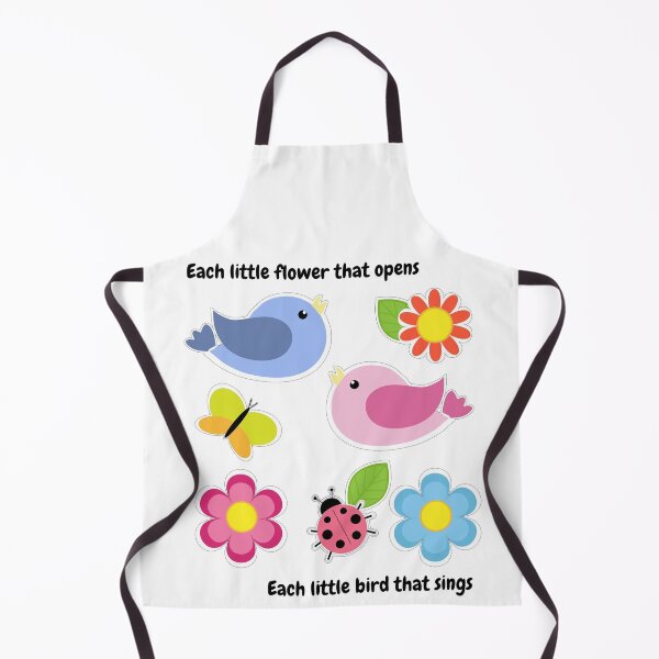 Item preview, Each Little Flower That Opens Light Background designed and sold by Aurorapod.