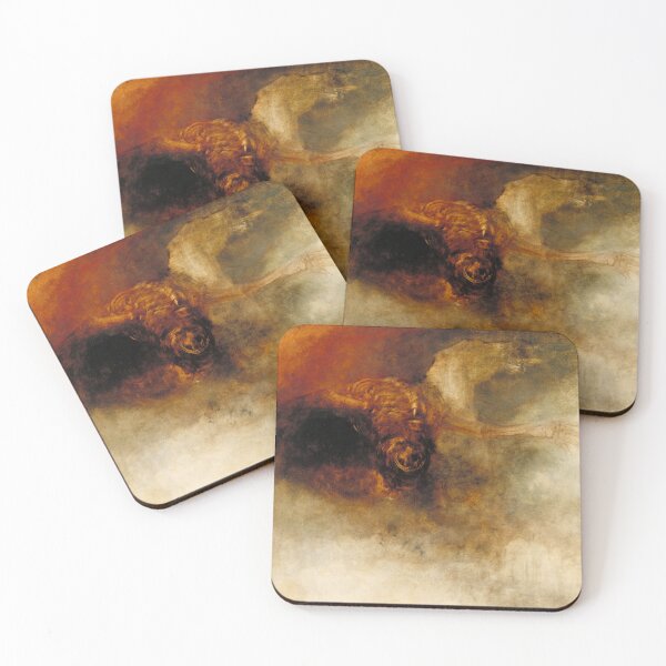 Item preview, Joseph Mallord William Turner "Death on a pale horse" designed and sold by Alexandra Dahl.