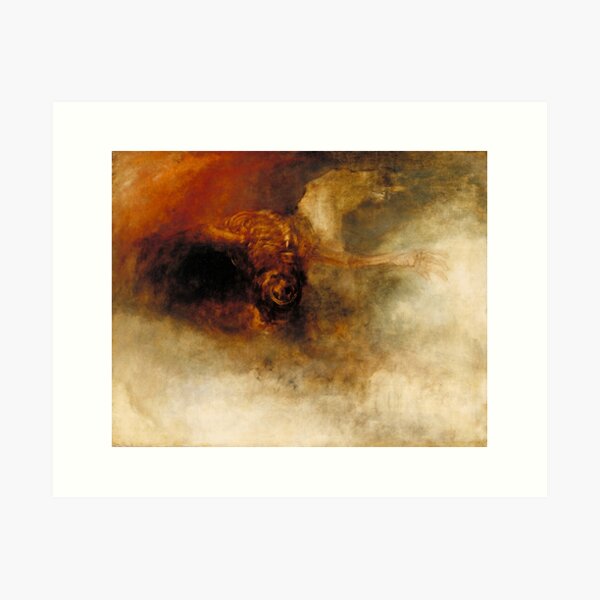 Item preview, Joseph Mallord William Turner "Death on a pale horse" designed and sold by Alexandra Dahl.
