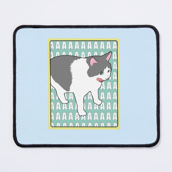 Item preview, Screaming Cat Meme - Pastel Kawaii Y2K Internet Meme Scream designed and sold by ponychops.