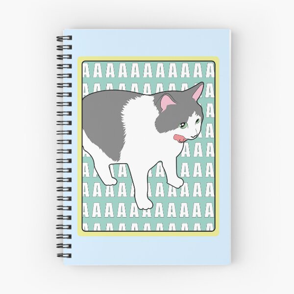 Item preview, Screaming Cat Meme - Pastel Kawaii Y2K Internet Meme Scream designed and sold by ponychops.