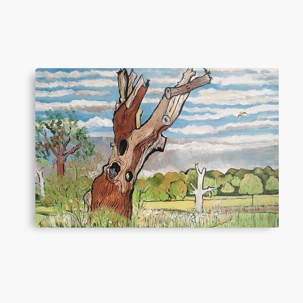 The Deadwood Tree Metal Print