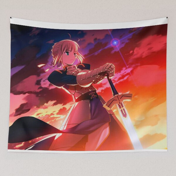 Item preview, Saber Servant Sunset designed and sold by MangaFan-Art.