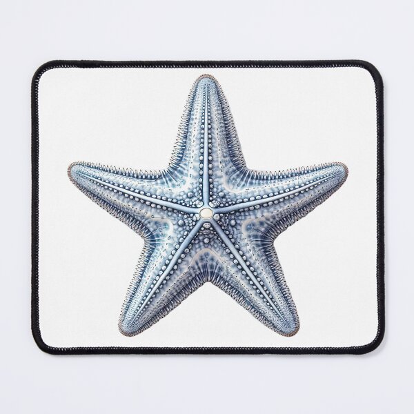 Item preview, Blue Starfish Zoological Illustration designed and sold by EverettAtlas.