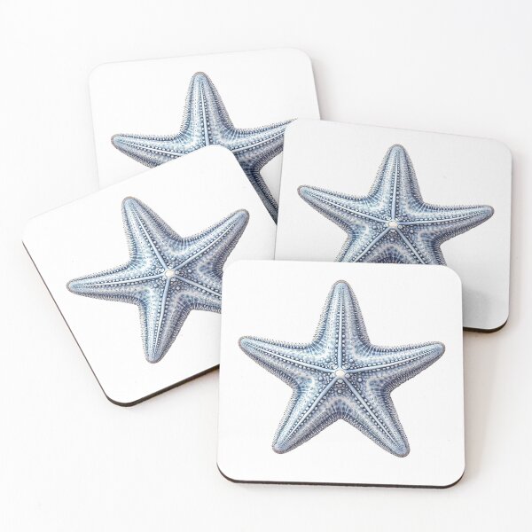 Item preview, Blue Starfish Zoological Illustration designed and sold by EverettAtlas.
