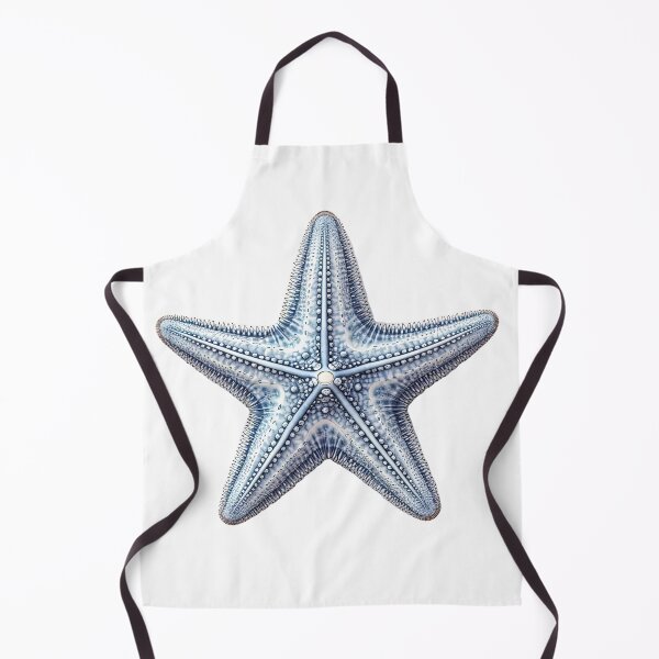 Item preview, Blue Starfish Zoological Illustration designed and sold by EverettAtlas.
