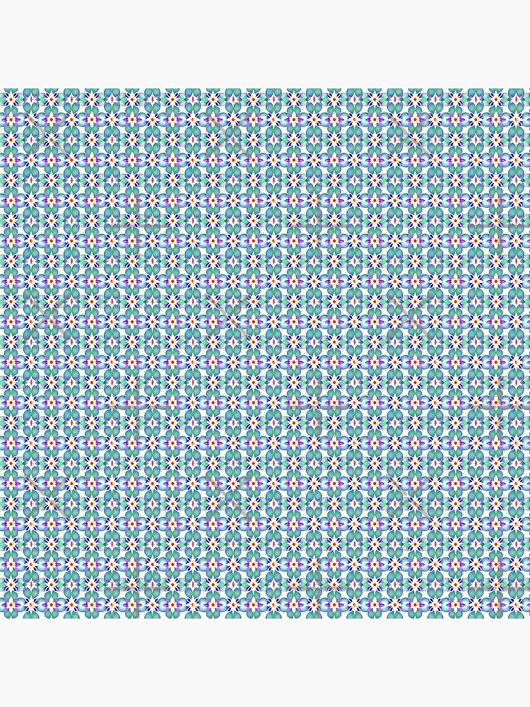 Thumbnail 2 of 2, Tote Bag, Flower Pattern "Mary" designed and sold by Patterns For Products.