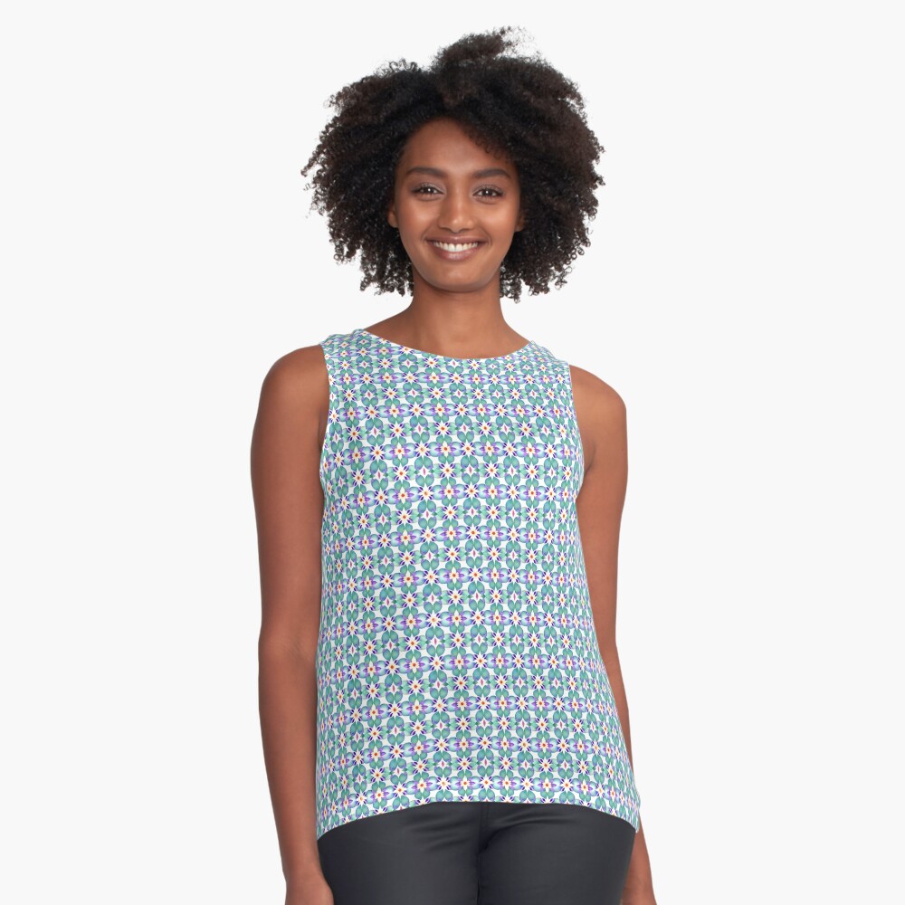 Item preview, Sleeveless Top designed and sold by patternsforp.