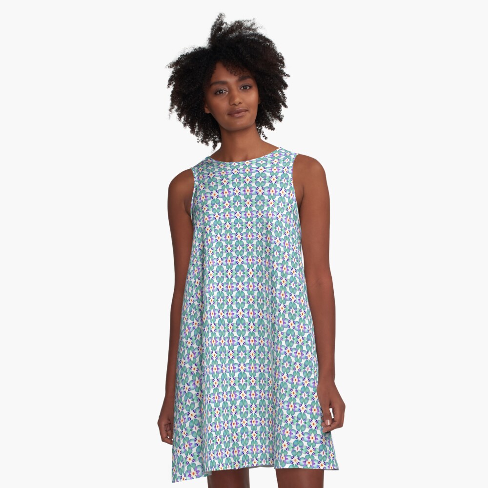 Item preview, A-Line Dress designed and sold by patternsforp.