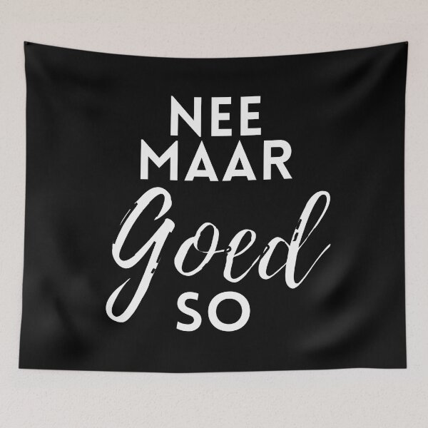 Item preview, Afrikaans Saying Nee Maar Goed So designed and sold by meleyart.