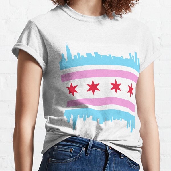 Chicago Pride Flag T-Shirt — REP CHI