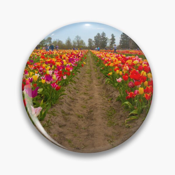 Item preview, Tulip Fields designed and sold by Paula Bielnicka.