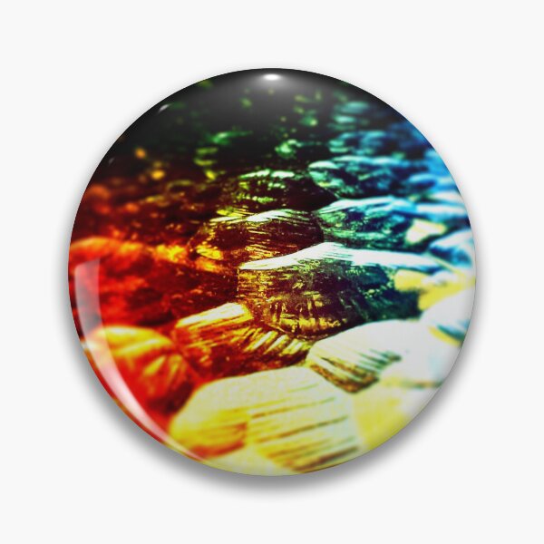 Item preview, Rainbow glass abstract designed and sold by Juletones-Art.