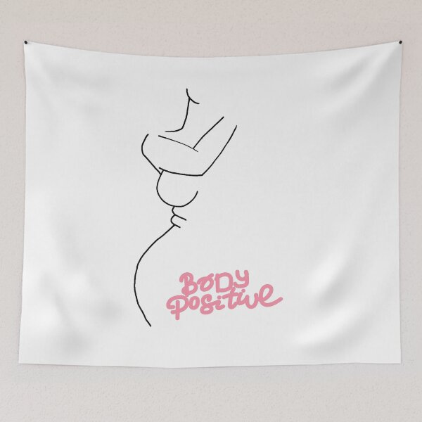 Item preview, Body Positive Pink designed and sold by otyliadesign.