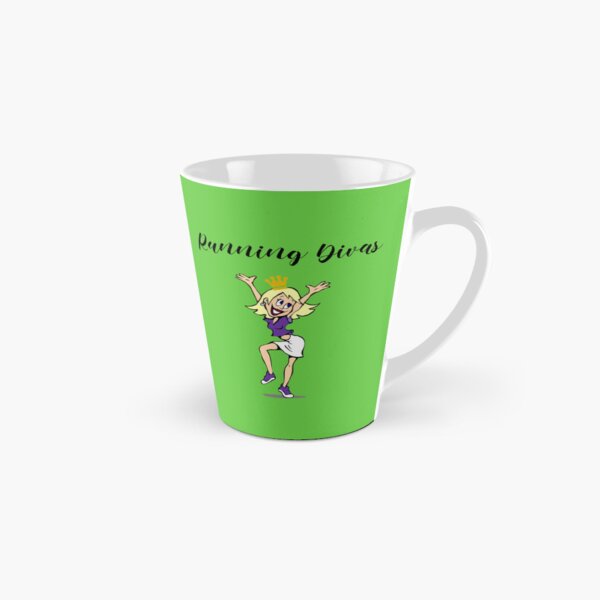 Vista previa del artículo con la obra « Running Divas-verde», diseñado y vendido por VJKTees.