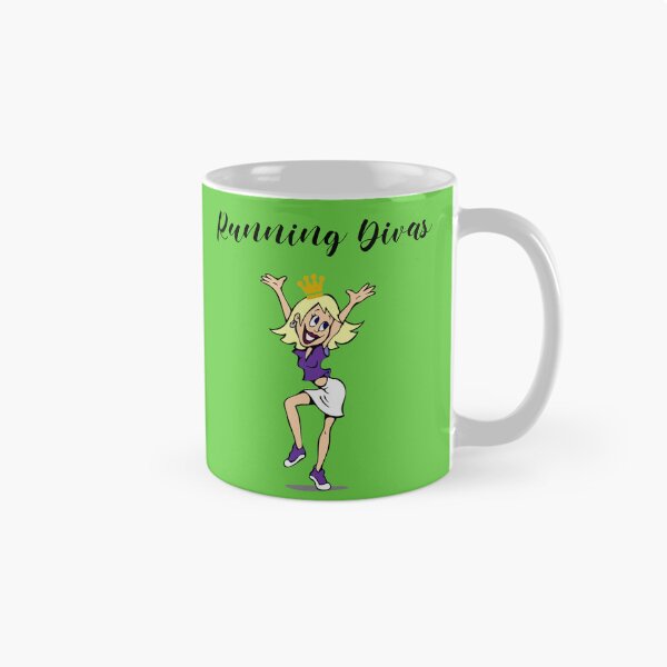 Item preview,  Running Divas-green designed and sold by VJKTees.