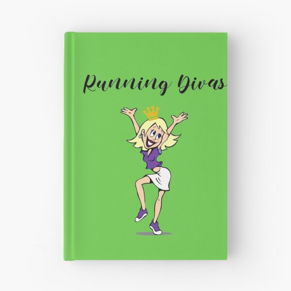 Item preview,  Running Divas-green designed and sold by VJKTees.