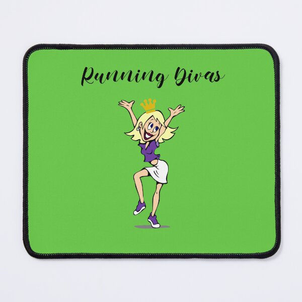 Item preview, Running Divas-green designed and sold by VJKTees.