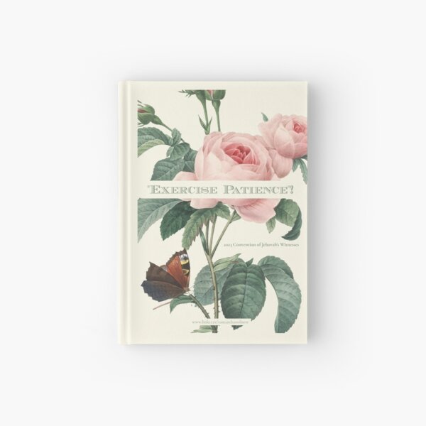 "Exercise Patience"! 2023 Convention - Pink Rose Hardcover Journal