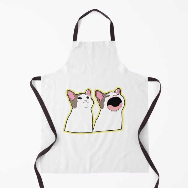 Item preview, Shocked Cat Meme - Pastel Kawaii Y2K Internet Meme designed and sold by ponychops.