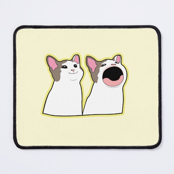 Item preview, Shocked Cat Meme - Pastel Kawaii Y2K Internet Meme designed and sold by ponychops.