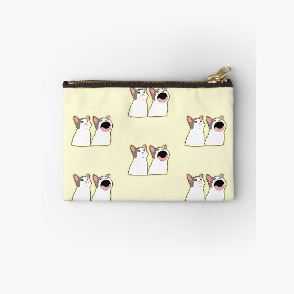 Item preview, Shocked Cat Meme - Pastel Kawaii Y2K Internet Meme  designed and sold by ponychops.