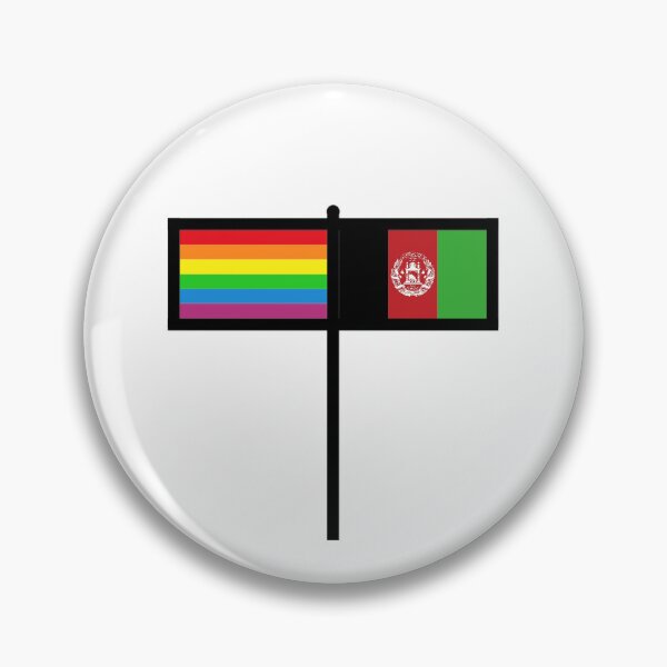 Item preview, Rainbow and Afghan Flag designed and sold by gayflaglover.