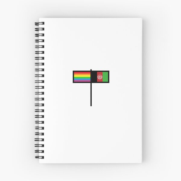 Item preview, Rainbow and Afghan Flag designed and sold by gayflaglover.