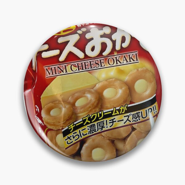 Item preview, Mini Cheese Okaki Rice Crackers designed and sold by invisigoth1013.