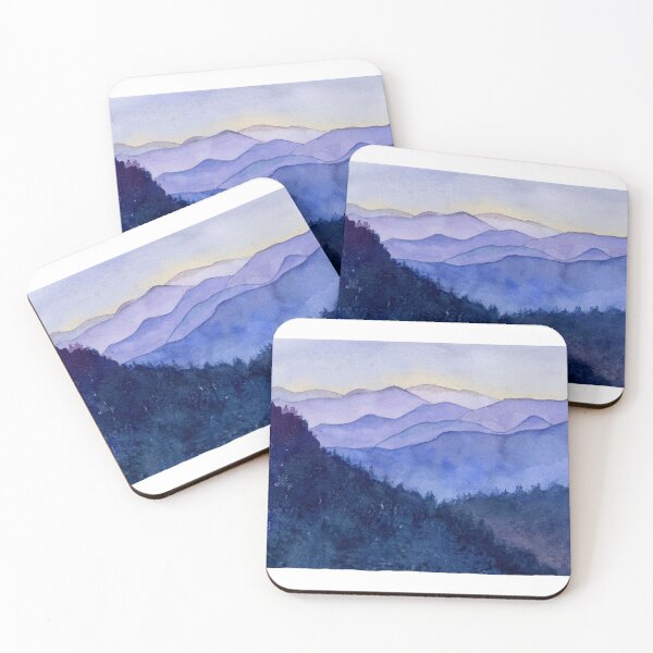 Item preview, Blue Ridge Mountain Blues designed and sold by Katherine Mills .