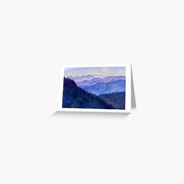 Item preview, Blue Ridge Mountain Blues designed and sold by Katherine Mills .