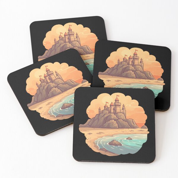 Item preview, Sun and Sandcastles. designed and sold by FluffyCute.