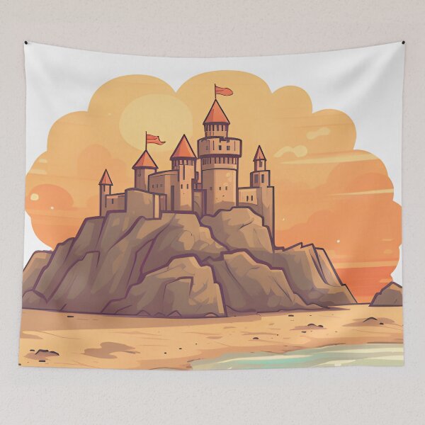 Item preview, Sun and Sandcastles. designed and sold by FluffyCute.