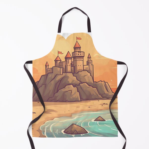 Item preview, Sun and Sandcastles. designed and sold by FluffyCute.