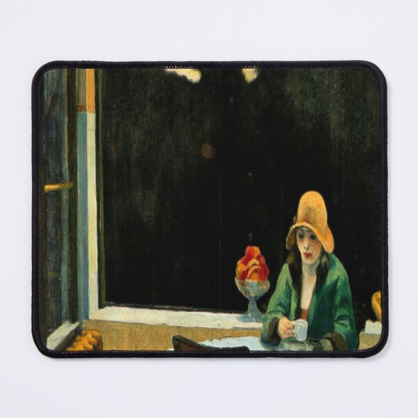Item preview, Vintage Masterpiece: Automat by Edward Hopper, c. 1927 - Classic Artwork with Rich History and Timeless Charm designed and sold by THASSON.