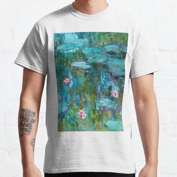 Claude Monet - Water Lilies - Nympheas Classic T-Shirt