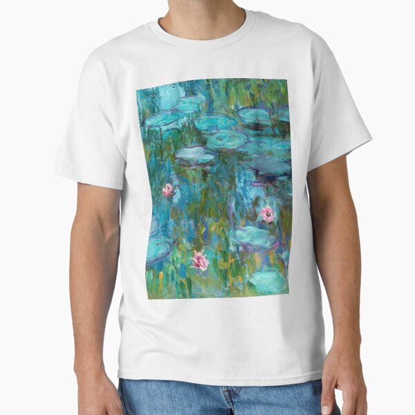 Item preview, Claude Monet - Water Lilies - Nympheas designed and sold by NewNomads.