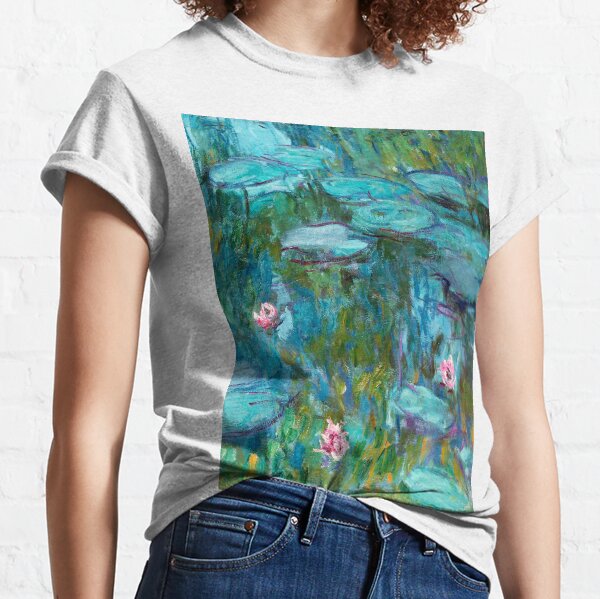Claude Monet - Water Lilies - Nympheas Classic T-Shirt