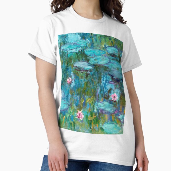 Item preview, Claude Monet - Water Lilies - Nympheas designed and sold by NewNomads.