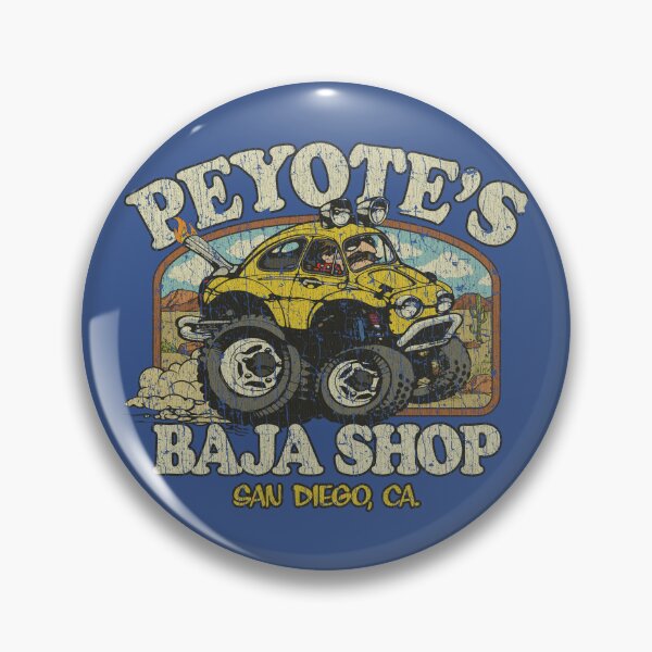 Item preview, Peyote’s Baja Shop 1974 designed and sold by AstroZombie6669.