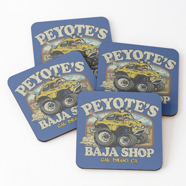 Item preview, Peyote’s Baja Shop 1974 designed and sold by AstroZombie6669.