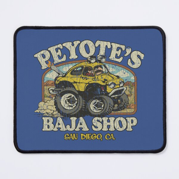 Item preview, Peyote’s Baja Shop 1974 designed and sold by AstroZombie6669.