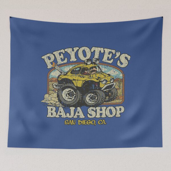 Item preview, Peyote’s Baja Shop 1974 designed and sold by AstroZombie6669.