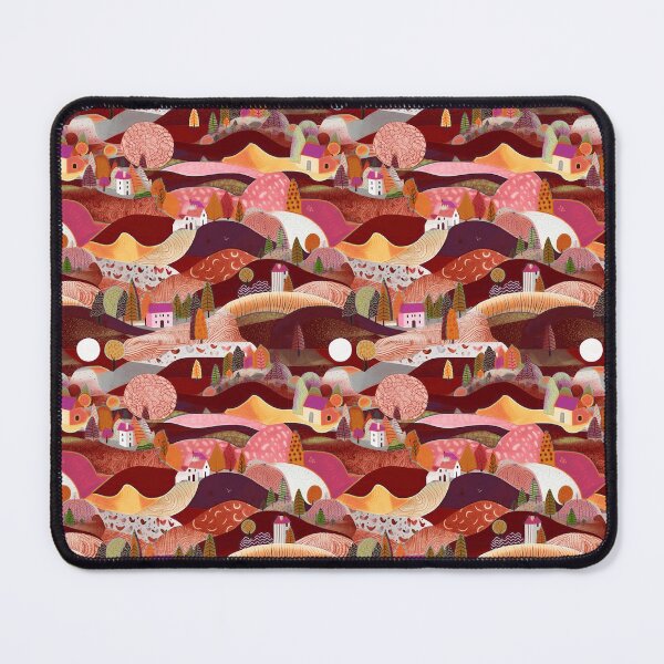 Item preview, Village naive fall designed and sold by Alessandro Remo Mazzoni Remotextiles.